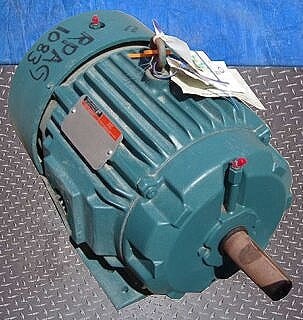 Un-Used Reliance Electric XE Energy Efficient XT-Extra Tough Motor- 7.5 HP Reliance 