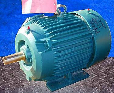 Un-Used Reliance Electric XEX Duty Master Motor- 7.5 HP Reliance 