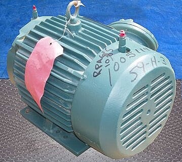 Un-Used Reliance Electric XEX Motor- 3 HP Reliance 