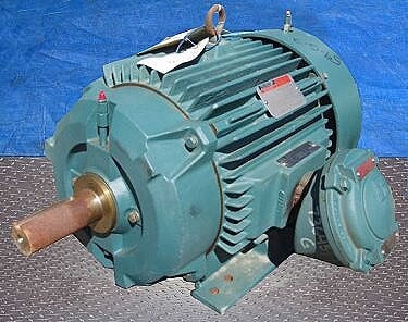 Un-Used Reliance XEX Duty Master Motor- 30 HP Reliance 