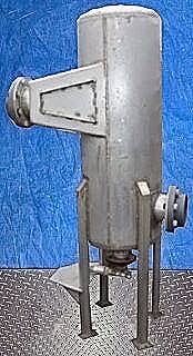 Universal Silencer Vacuum Pump Separator- 50 Gallon Not Specified 