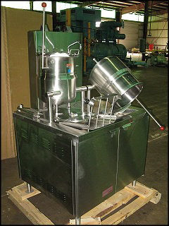 Unused 2007 Southbend Steammaster® Dual Stainless Steel Tilting Jacketed Kettles Southbend 