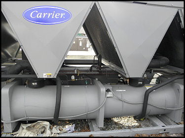 Unused 2010 Carrier Air Cooled Screw Chiller - 250 Tons Carrier 