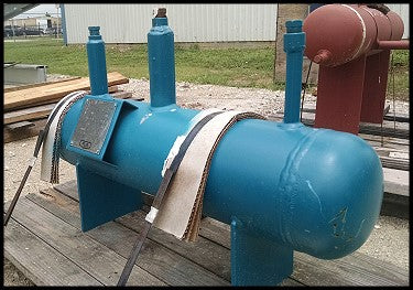 Unused 2014 RVS Ammonia Oil Pot – 7.8 gallons RVS 
