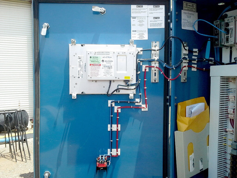 Unused Allen-Bradley Micro Control Panel for Screw Compressor Allen-Bradley 