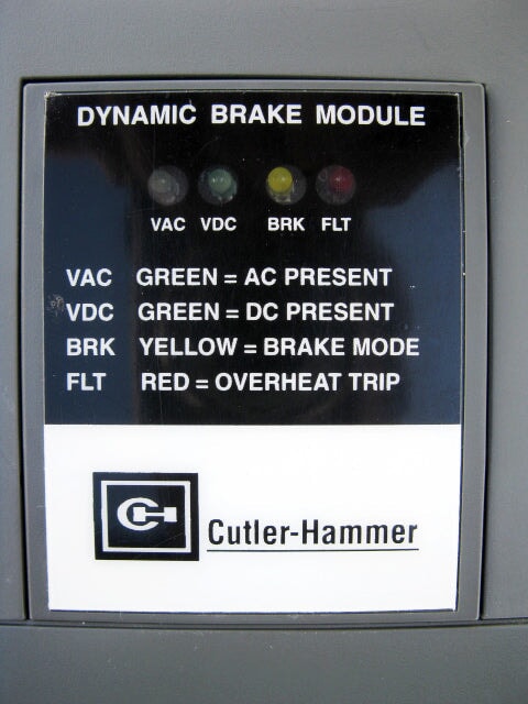 Unused Cutler-Hammer Dynamic Brake Module – 5 HP Cutler Hammer 