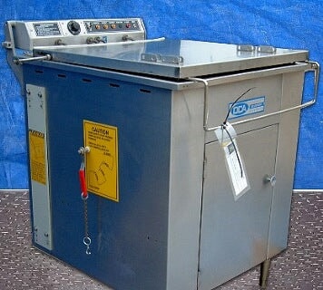 Unused DCA Electric Stainless Steel Donut Fryers DCA Electric 