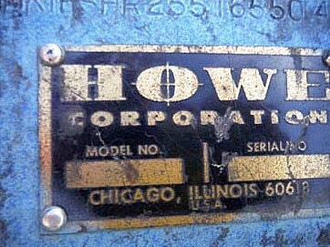 Unused Howden 255 Rotary Screw Compressor Howden 