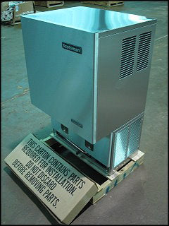Unused Scotsman Touchfree Air Cooled Nugget Ice Maker and Dispenser Scotsman 
