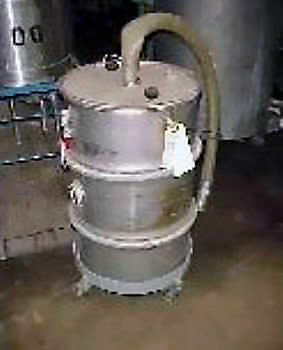 Vacuum Pot Stainless Steel Not Specified 