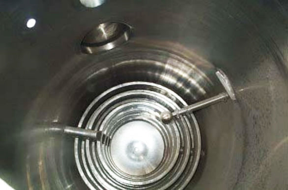 Vapor Chamber Stainless Steel Not Specified 
