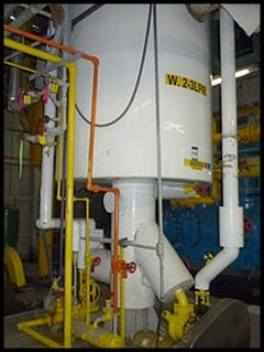 Vertical Ammonia Recirculator Package Not Specified 