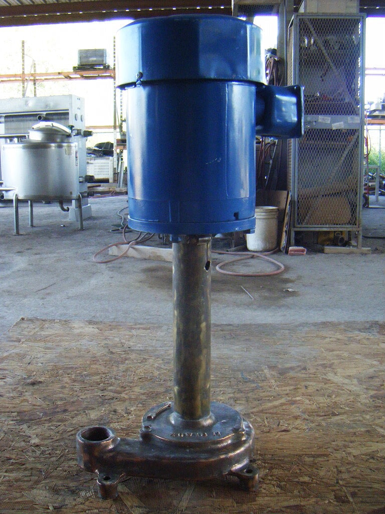 Vertical Sump Pump Not Specified 