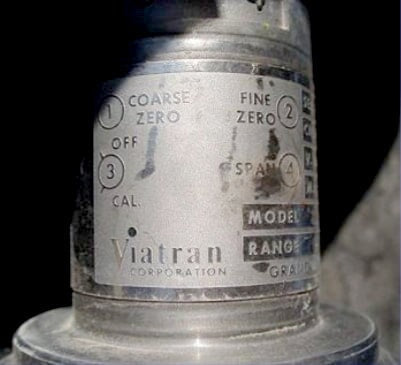 Viatran Corporation Sanitary Pressure Transmitter Viatran Corporation 