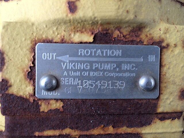 Viking GPV Model Gear Pump – 1.5 HP Viking 