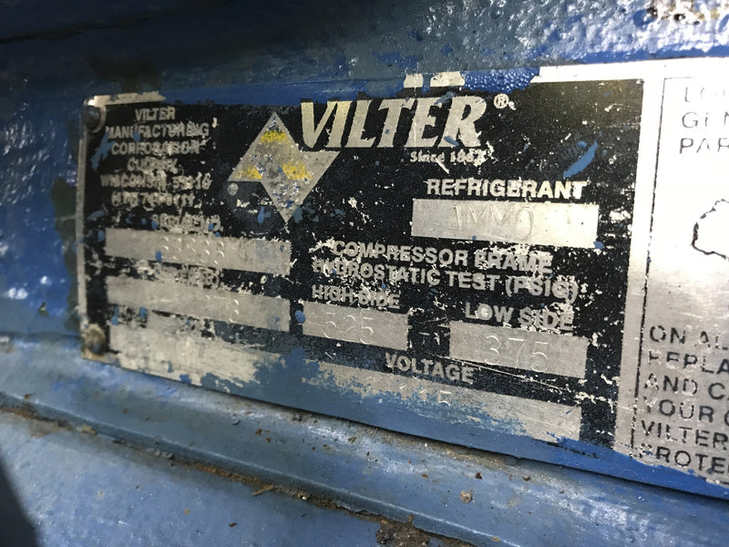Vilter 440 Series 8-Cylinder Reciprocating Compressor - 150 HP Vilter 