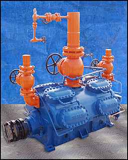Vilter 4416 16-Cylinder Reciprocating Compressor Vilter 