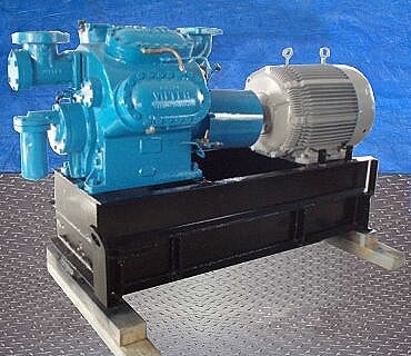 Vilter 458 8-Cylinder Reciprocating Compressor Vilter 