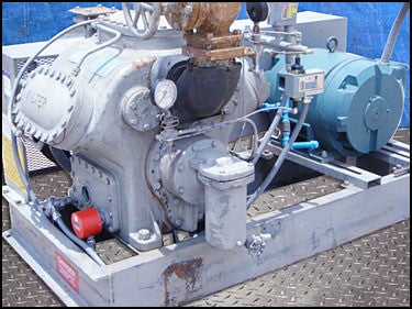 Vilter 6-Cylinder Reciprocating Compressor - 75 HP Vilter 