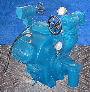 Vilter 6-Cylinder Reciprocating Compressor Vilter 
