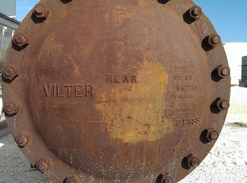 Vilter Ammonia Shell & Tube Liquid Chiller - 150 tons Vilter 