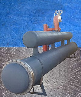 Vilter Ammonia Stainless Steel Tube Chiller with Surge Drum Vilter 