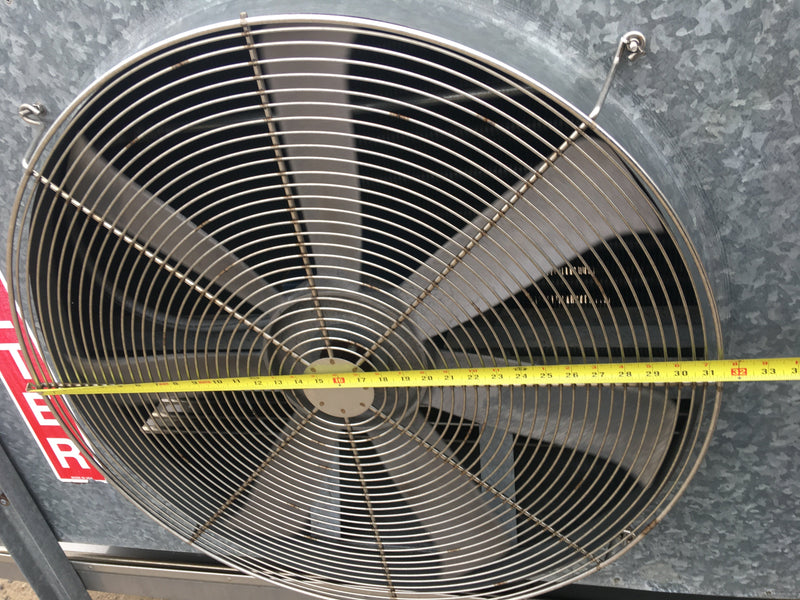 Vilter HP-28-63 Ammonia Evaporator Coil- 13 TR, 2 Fans (Low Temperature) Vilter 