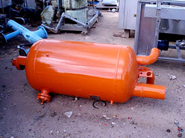 Vilter Oil Separator Tank – 100 Gallons Vilter 
