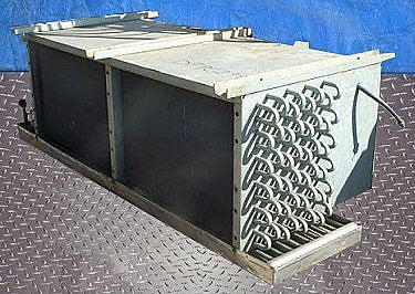 Vilter Recirculated Ammonia Evaporator- 5 Ton Vilter 
