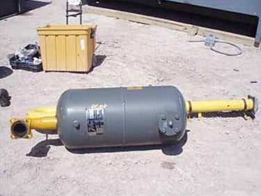 Vilter Vertical Oil Separator Tank - 25 Gallon Vilter 
