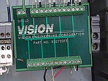 Vision Engineering Corporation Control Panel Vision Engineering Corporation 