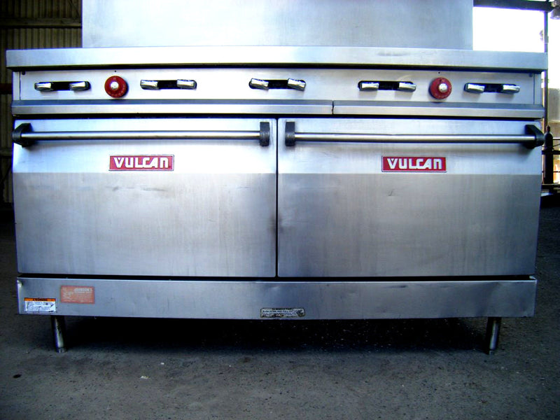 Vulcan 10-Burner Gas Stove Vulcan 