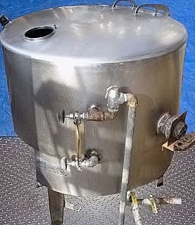 Vulcan-Hart Gas Heated Kettle- 40 Gallon Vulcan Hart 