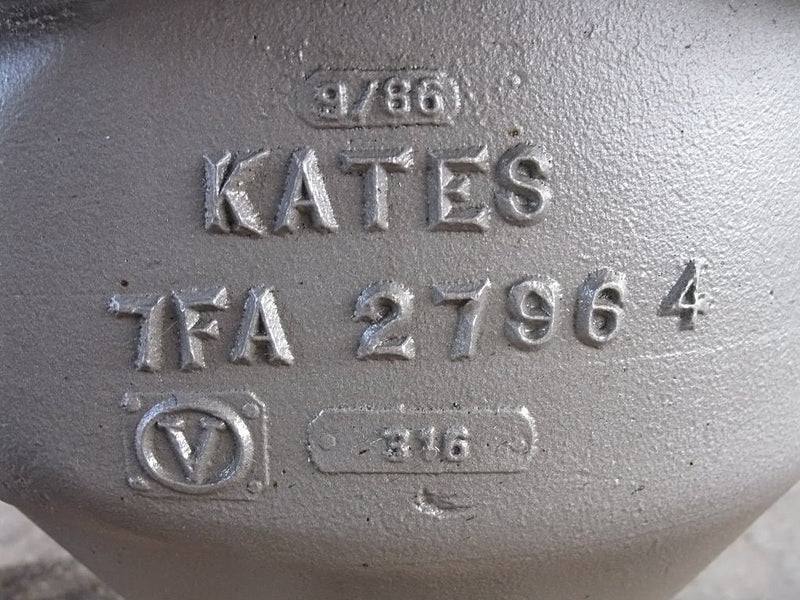 W. A. Kates Co. Flow Rate Control Valve W. A. Kates Co. 