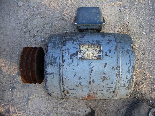 Wagner Electric Motor – 5 HP Wagner Electric 