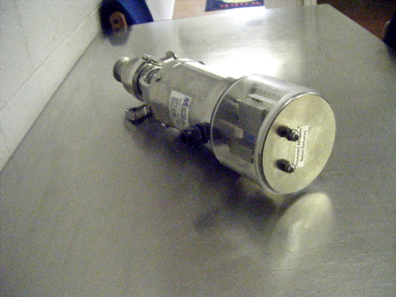 Waukesha Cherry-Burrell Air-Actuated Valve Not Specified 