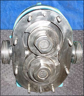 Waukesha Model 10 Positive Displacement Pump Waukesha 