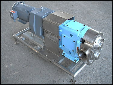 Waukesha Model 220 Positive Displacement Pump Waukesha 