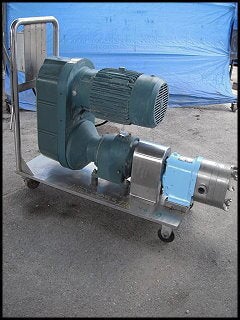 Waukesha Model 250 Metered Flow Control Pump Waukesha 
