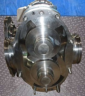 Waukesha Model 320 U1 Positive Displacement Pump Waukesha 
