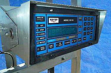 Weigh Tronix Electronic Platform Scale Weigh-Tronix 