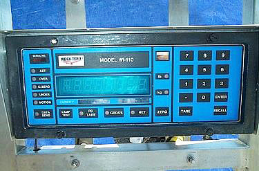 Weigh Tronix Electronic Platform Scale Weigh-Tronix 