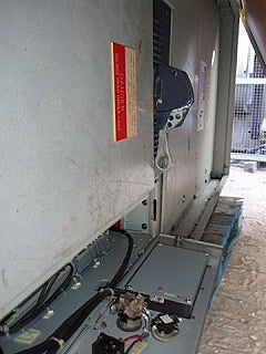 Westinghouse Ampgard Medium Voltage, 300 HP, 4160v Motor Starter Control Panel Westinghouse 