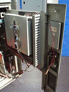 Westinghouse Ampgard Medium Voltage, 700 HP, 4160v Motor Starter Control Panel Westinghouse 