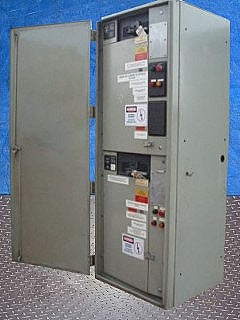 Westinghouse Ampgard Medium Voltage Motor Starter Control Panel Westinghouse 