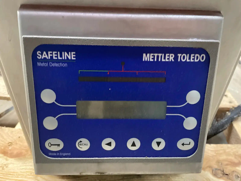Mettler Toledo Safeline PowerPhase Metal Detector