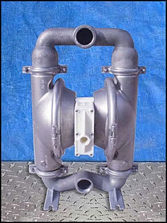 Wilden M8 Double Diaphragm Stainless Steel Pump Wilden 