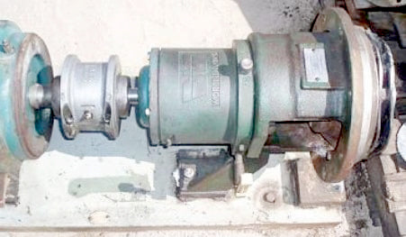 Worthington D1012 316SS Centrifugal Pump 4x3x10 Worthington-Dresser 