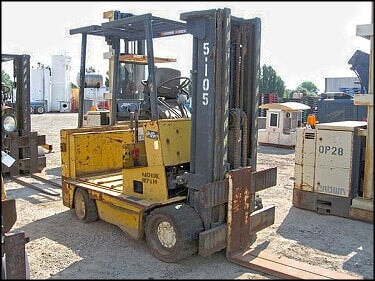Yale Electric Forklift Yale 