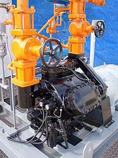 York 6-Cylinder Ammonia Compressor Package- 75 HP York 